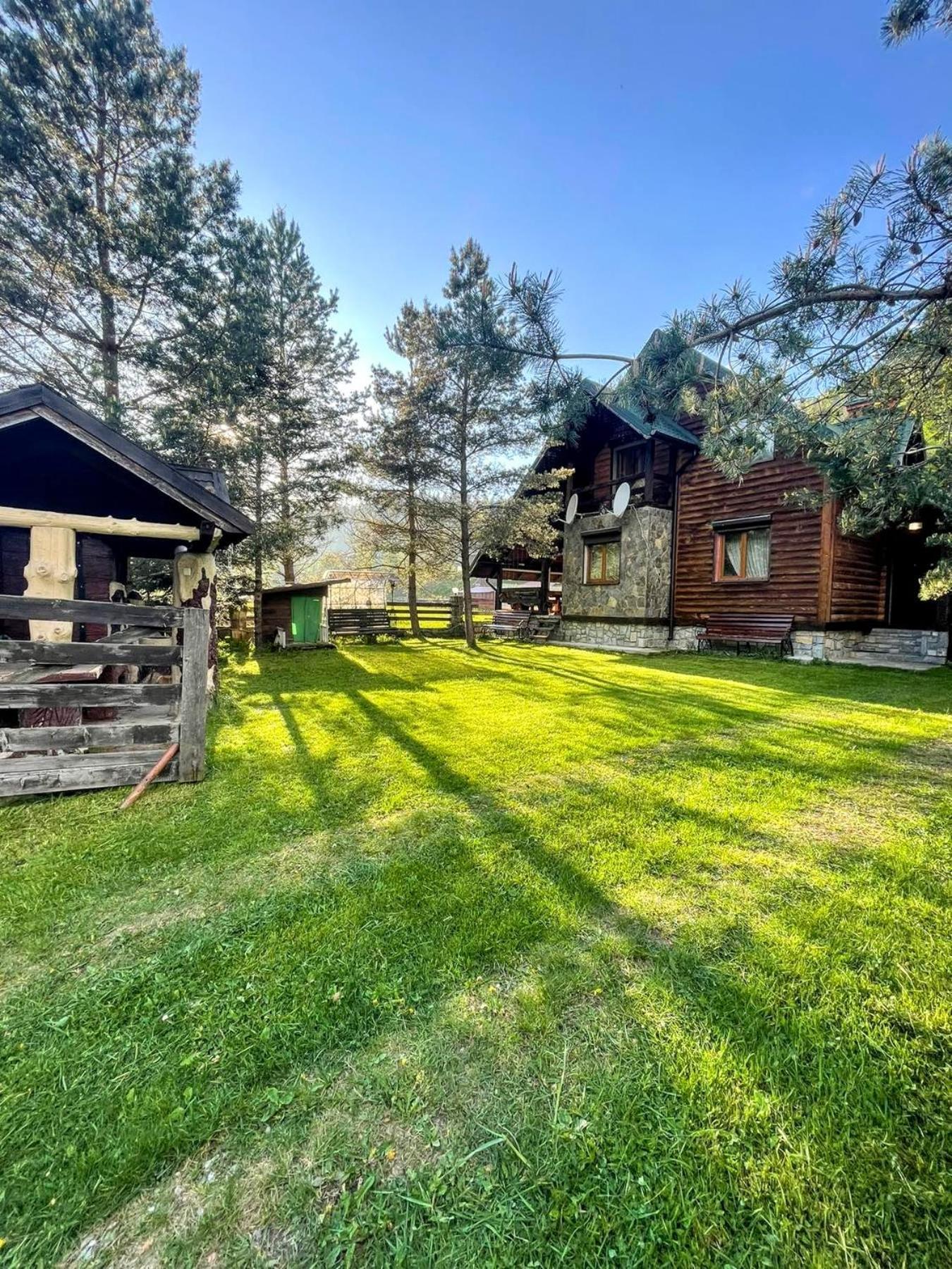 Хуторянка Villa Tatariv Kültér fotó